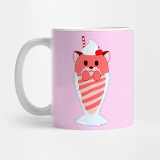 cherry fox shake Mug